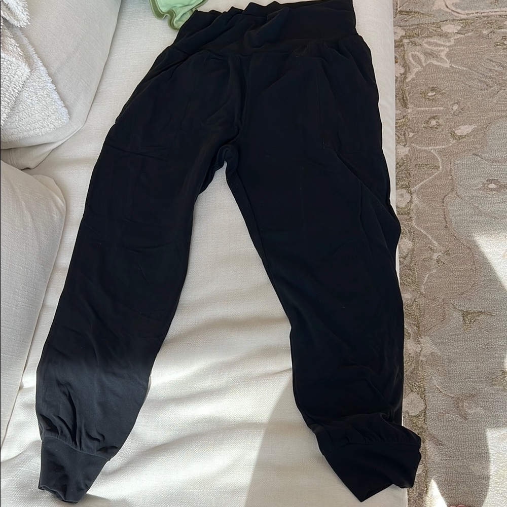 Athleta Black Track Pants